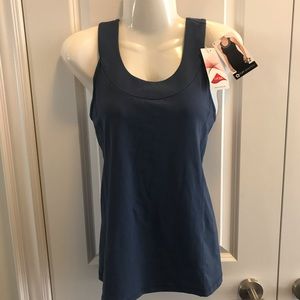 Brand new Tuff Athletics Scoop neck Tank Medium